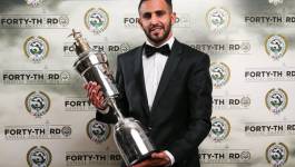 Mahrez sacré meilleur joueur étranger de la Premier League