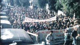 Témoignage sur la marche du MCB, 20 Avril 1993