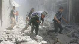 Les avions de Bachar Al Assad mènent de nouveaux bombardements sur Alep