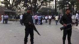Huit policiers tués par des hommes armés au sud du Caire