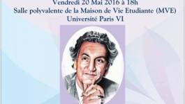 Conférence-débat sur Hocine Aït Ahmed vendredi soir à Paris