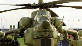 L’Algérie a réceptionné deux des 42 hélicoptères d'attaque russes Mi-28NE