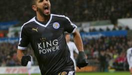 Des discussions pour un éventuel transfert de Riyad Mahrez vers Arsenal