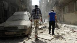 Les avions du régime d’Al Assad et des Russes continuent de bombarder Alep