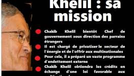 Ce que prépare Chakib Khelil (I)