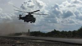 Un hélicoptère syrien avec deux pilotes russes abattu près de Palmyre