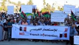 Le gouvernement libyen accuse la France de "violation de son territoire"