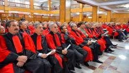 Bouteflika procède à un changement dans le corps de la magistrature