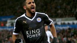 Leicester City tente de bloquer le transfert de Riyad Mahrez à Arsenal
