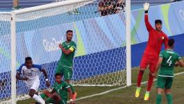Jeux olympiques de Rio : L’Algérie perd son premier match face au Honduras