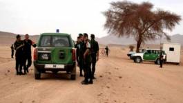 Reddition d'un terroriste à Tamanrasset
