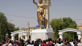 Fouad Gasmi : "Les autorités locales de Baghaï doivent protéger et restaurer la statue de Dihya"