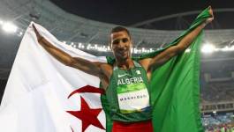 Taoufik Makhloufi arrache la seule médaille algérienne aux J.O. de Rio