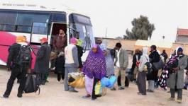 Oran: rapatriement de 343 ressortissants nigériens entrés illégalement en Algérie