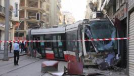 Déraillement d’une rame vide du tramway d’Oran, le trafic partiellement perturbé
