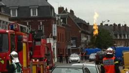 Au moins 13 morts dans un incendie à Rouen (France)
