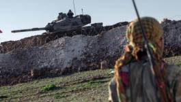 Les chars turcs s'enfoncent dans le territoire syrien