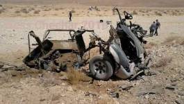 Quatre morts dans l’explosion d’une bombe au sud de Khenchela