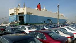 Effondrement des importations de véhicules en Algérie