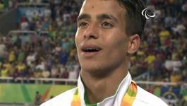 J.O. paralympiques : Abdellatif Baka offre la première médaille d'or à l'Algérie