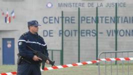 Mutinerie dans une prison française : des blessés et un bâtiment incendié
