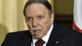 Bouteflika s'adresse à la presse et lui donne ses leçons