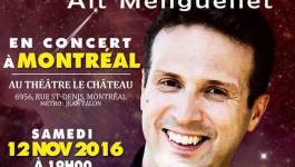 Djaffar Ait Menguellet en concert à Montréal