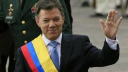 Le Nobel de la paix au président colombien Juan Manuel Santos