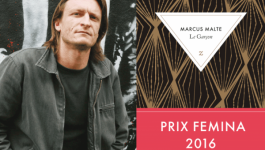 Marcus Malte décroche le prix Fémina avec son roman "Le garçon"