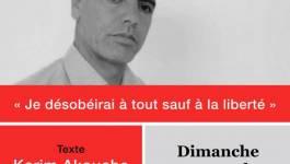 Récital poétique au bénéfice du prisonnier d'opinion Slimane Bouhafs