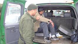 Batna : saisie d'une importante quantité de chaussures importées frauduleusement