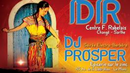 Festival Diverscène avec Idir et la culture amazighe à Changé (ouest de la France)