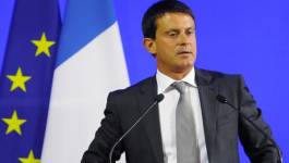 Le premier ministre Manuel Valls annonce sa candidature à la présidentielle