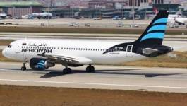 Un Airbus A320 de la compagnie Afriqiyah Airways détourné