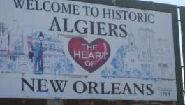 De la Nouvelle Orléans à Algiers !