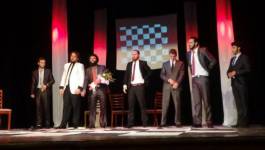 La pièce de théâtre "Jules César" présentée à Batna