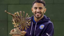 Riyad Mahrez sacré meilleur joueur africain de l'année