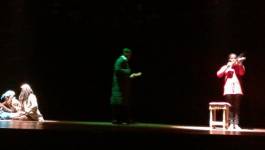 Batna : Djanet présente sa pièce de théâtre au festival amazigh