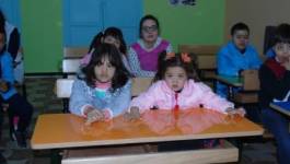 Une classe pour élèves trisomiques ouverte dans une école à Tiaret