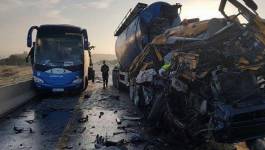 Un bus se renverse à Boussaada : 9 morts et 12 blessés