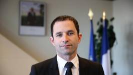 Benoît Hamon et Manuel Valls au 2e tour de la primaire de la gauche française