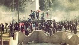 Emeutes à Béjaia : plusieurs blessés parmi les manifestants et les policiers