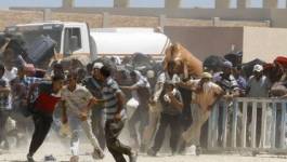 Heurts entre forces de l'ordre et manifestants à la frontière tuniso-libyenne