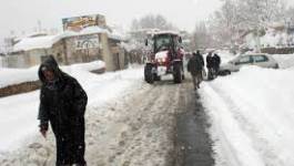 Neige et pluie sur le nord de l'Algérie à partir de mardi après-midi