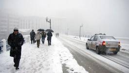 Alerte Météo : 20 à 40 cm de neige prévus sur 19 wilayas