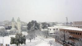 25 cm de neige et jusqu’à 60 mm de pluie et de grêle sur le centre et l’ouest du pays