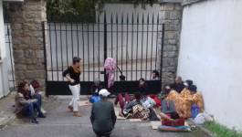 Sept étudiants poursuivent leur grève de la faim à l'Ecole des Beaux-arts d'Alger