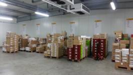 50 entrepôts frigorifiques pour le stockage prévus d'ici à 2018