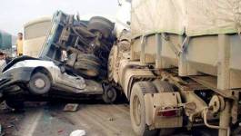 244 morts et 2605 blessés depuis janvier sur les routes en Algérie