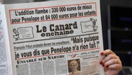 "Le Canard Enchaîné" revient sur les 45 000 euros d'indemnités de Mme Penelope Fillon